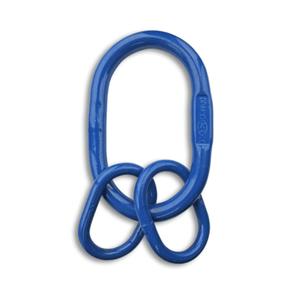 Grade 100 Oversized Head Rings Blue