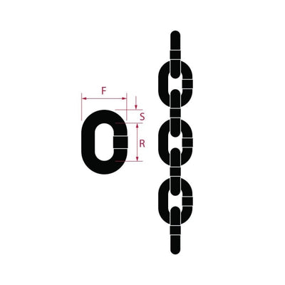 Proof Coil Chain