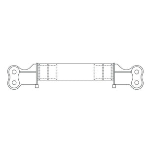 spreader bar end caps Drawing