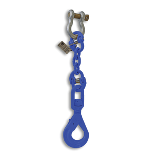 Swivel Hook Assembly G100 Blue