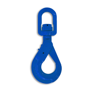 self locking eye hook (With Ball Bearing) Blue