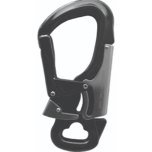 LINQ Triple Action Snap Hook Hardware Connection