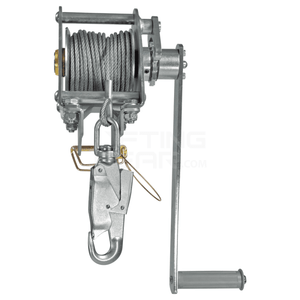 Tripod Wind Winch
