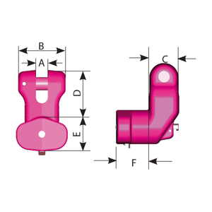 Vip Container Hook VCH