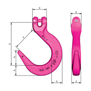 Vip Foundry Hook Vwh