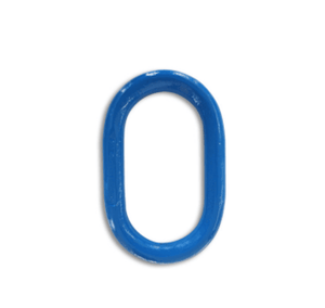 Grade 100 Welded Masterlink - Single Blue