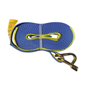 Winch Strap Blue