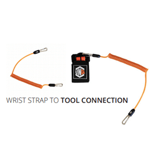 LINQ Wrist Strap To Tool Connection